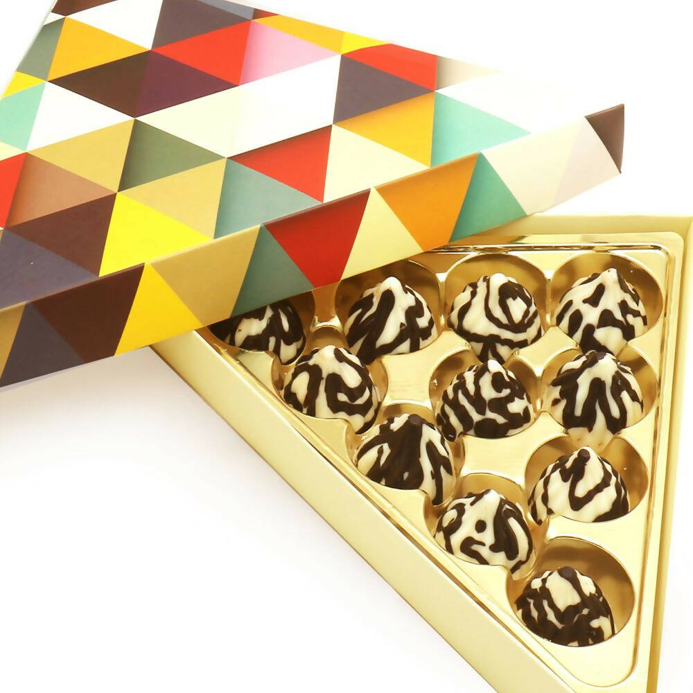 Ghasitaram Triangle Marble Chocolate Modaks 