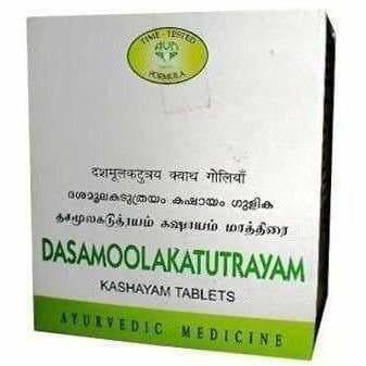 Avn Ayurveda Dasamoolakatutrayam Kashayam Tablets 