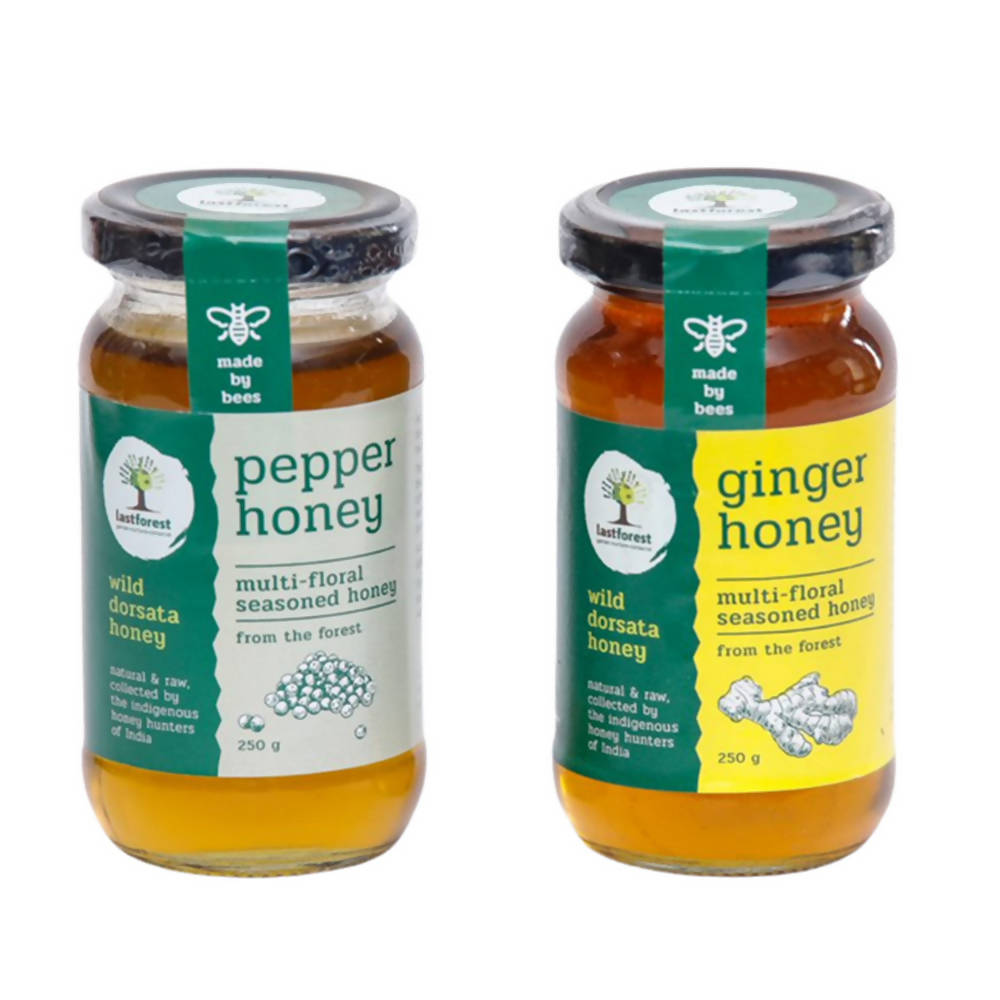 Lastforest Pepper & Ginger Honey Combo 