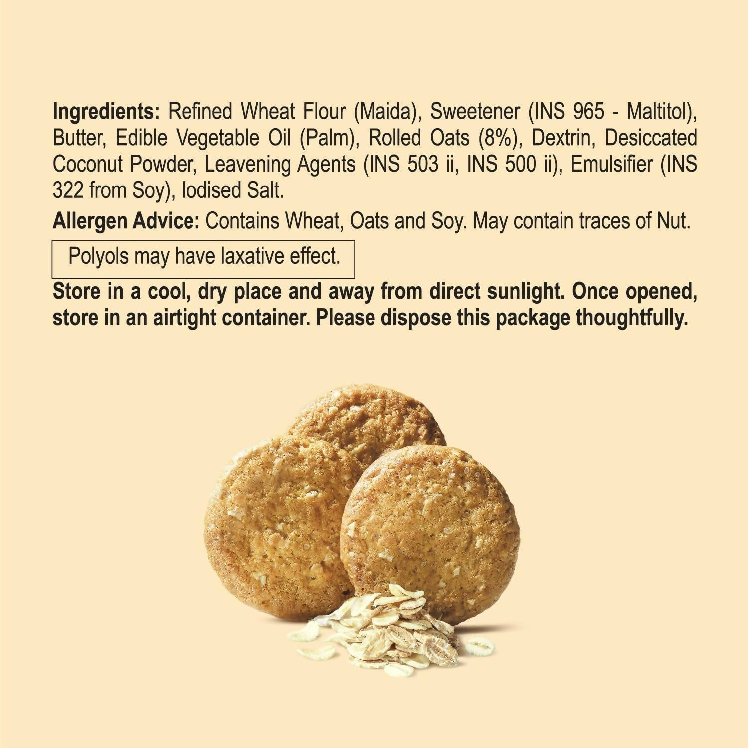 Unibic Sugar Free Oats Cookies  Grab2Buy Unibic Grab2Buy