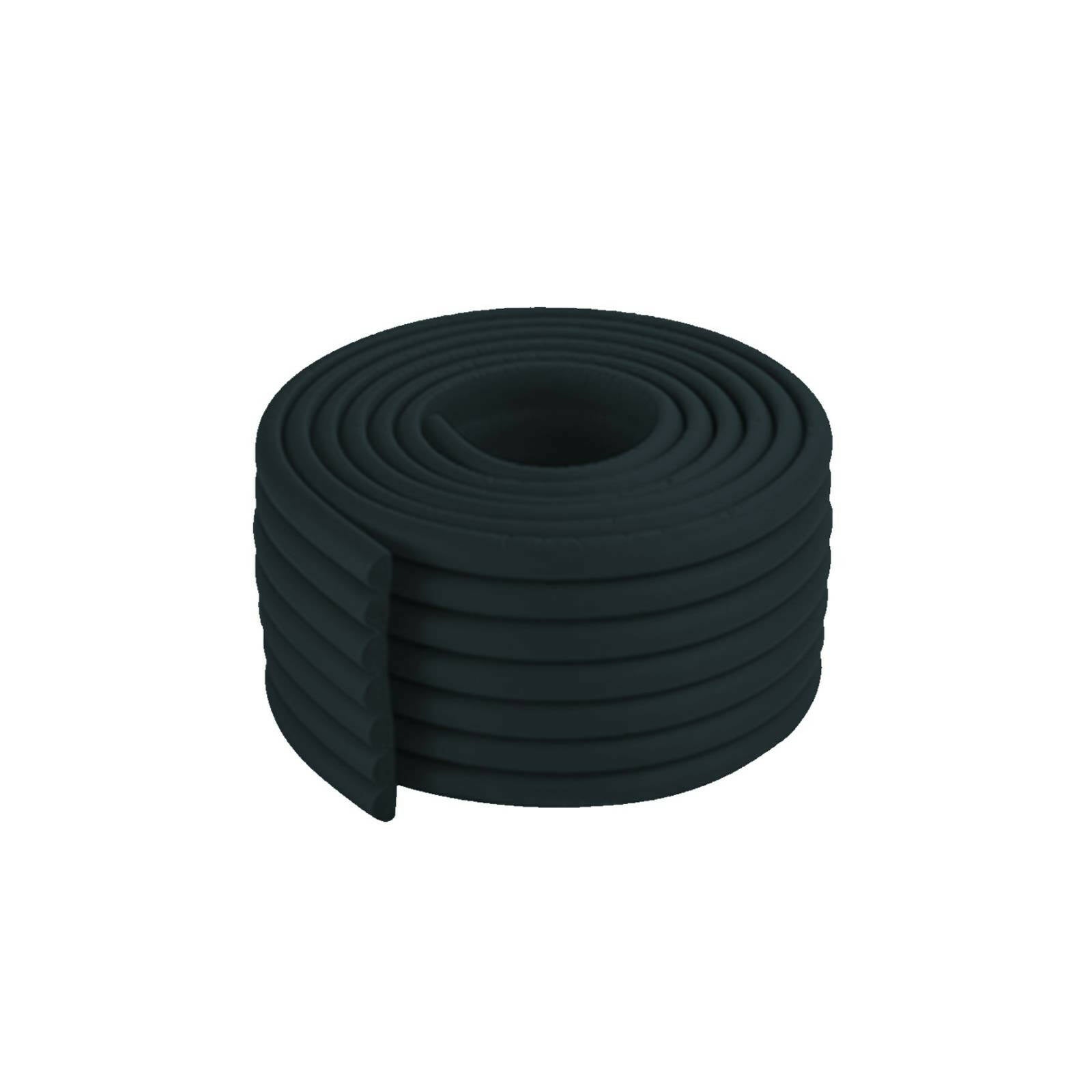 Safe-O-Kid Prevents From Head Injury Multi Functional 2 Meter Edge Guard, Black