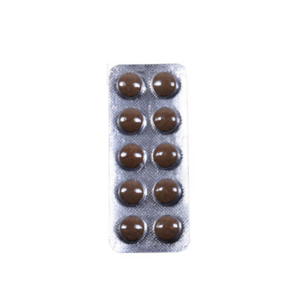 J & J Dechane Ayurvedic Iobine Tablets 