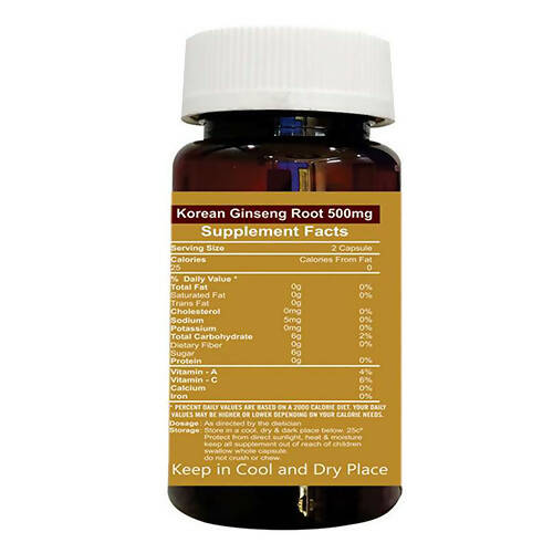 Cipzer Korean Ginseng Capsules - Grab2buy