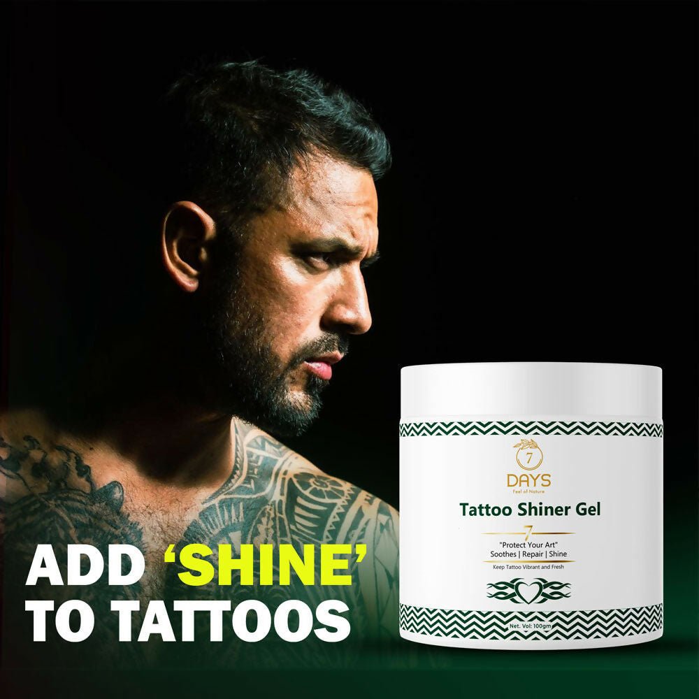 7 Days Tattoo Shiner Gel 