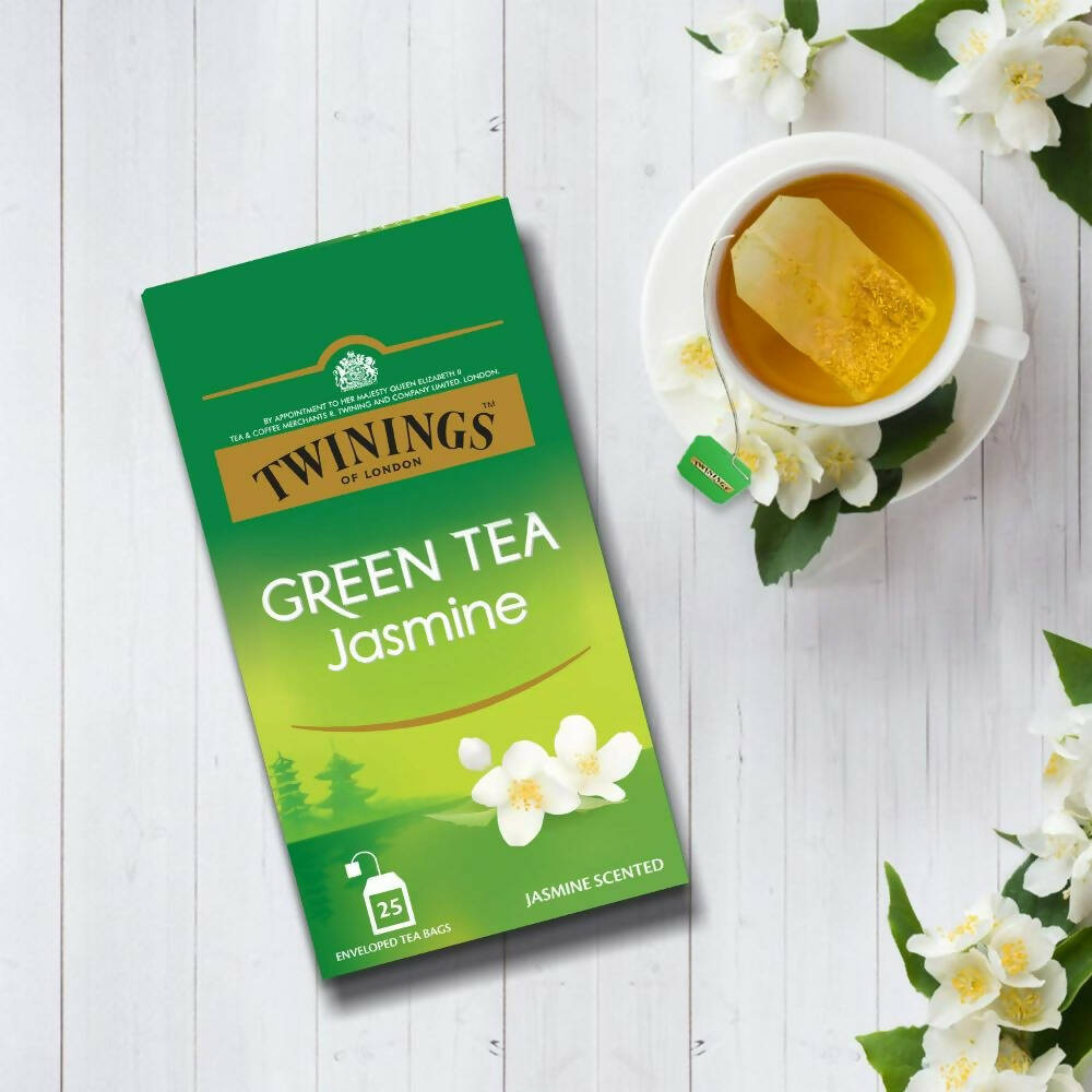 Twinings Green Tea Jasmine Teabags 