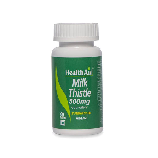HealthAid Milk Thistle Tablets 