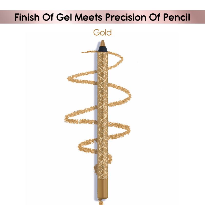 Kay Beauty By Katrina Kaif Gel Eye Pencil - Gold 