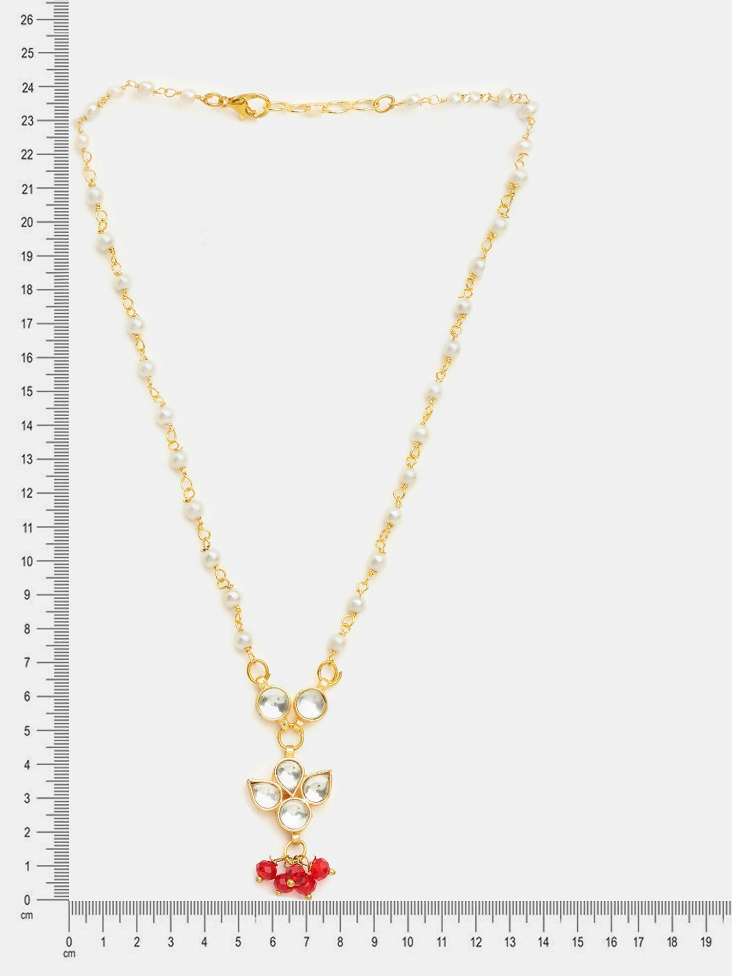 Ruby Raang Royal Neck Piece