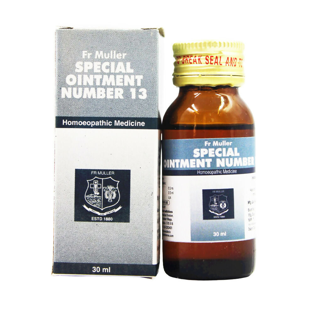 Father Muller Special Ointment No 13 