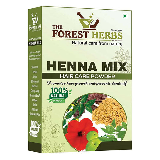 The Forest Herbs Henna Mix Powder  Grab2Buy Forest Herbs Grab2Buy