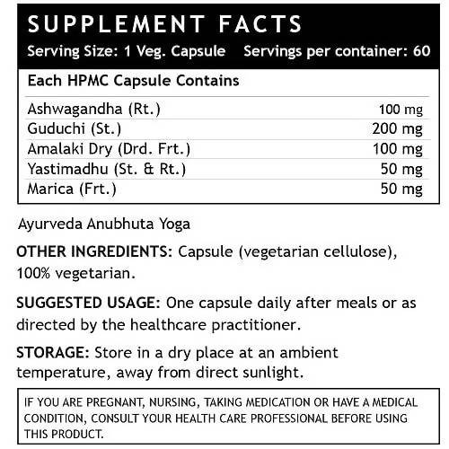 Inlife Natural Vitamin C (Amla) Capsules 
