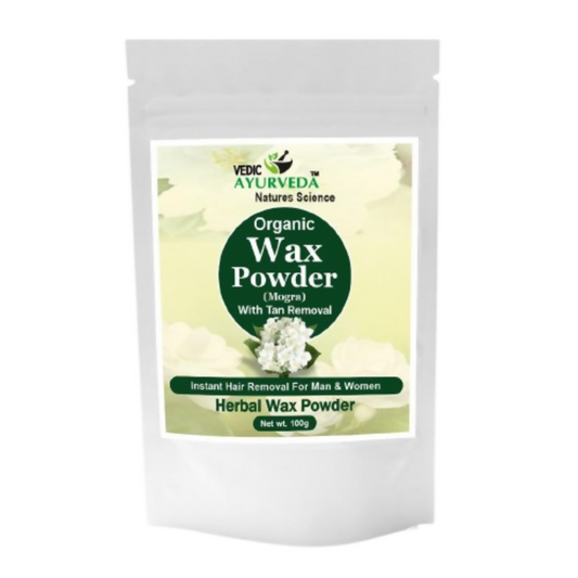VedicAyurveda Herbal Wax Powder - Mogra  Grab2Buy VedicAyurveda Grab2Buy