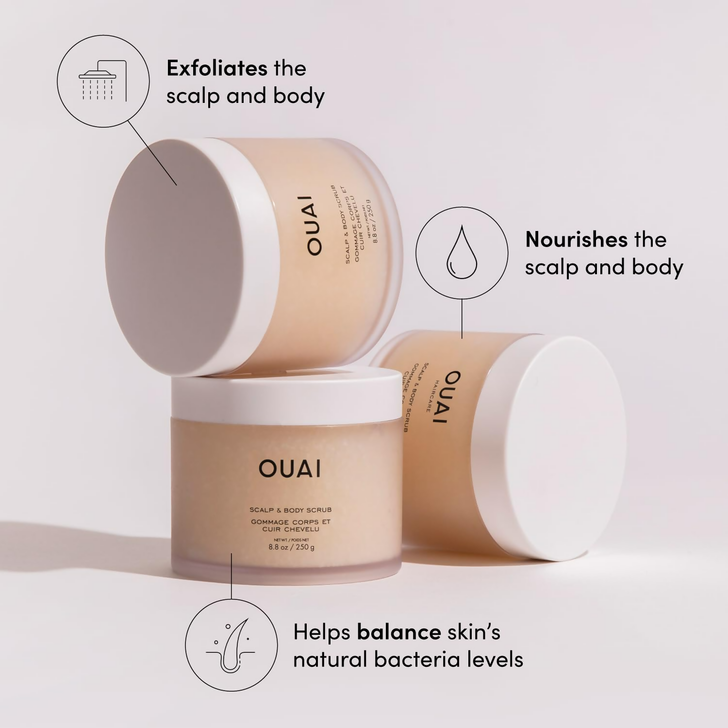 Ouai Scalp & Body Scrub  Grab2Buy Ouai Grab2Buy