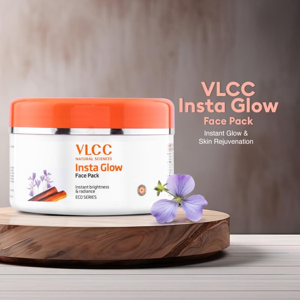 VLCC Insta Glow Face Pack  Grab2Buy VLCC Grab2Buy