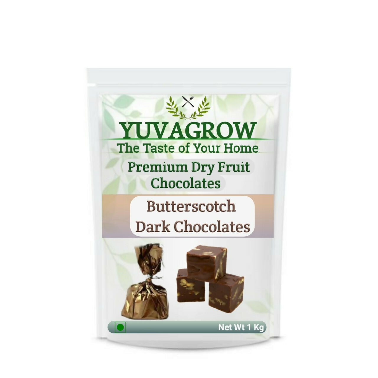 Yuvagrow Butter Scotch Dark Chocolates  Grab2Buy Yuvagrow Grab2Buy