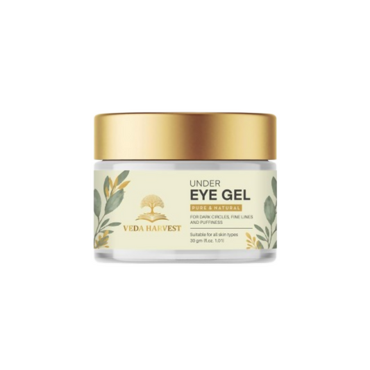 Veda Harvest Pure & Natural Under Eye Gel For All Skin Types 