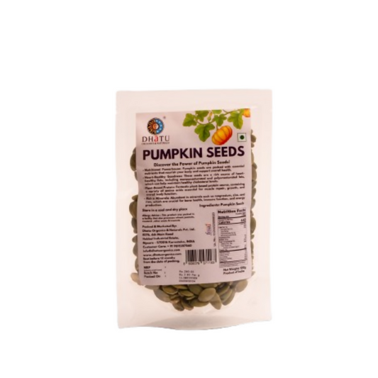 Dhatu Organics & Naturals Pumpkin Seed 