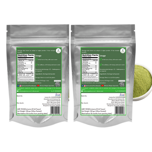 Nxtgen Ayurveda Moringa Oleifera Powder 