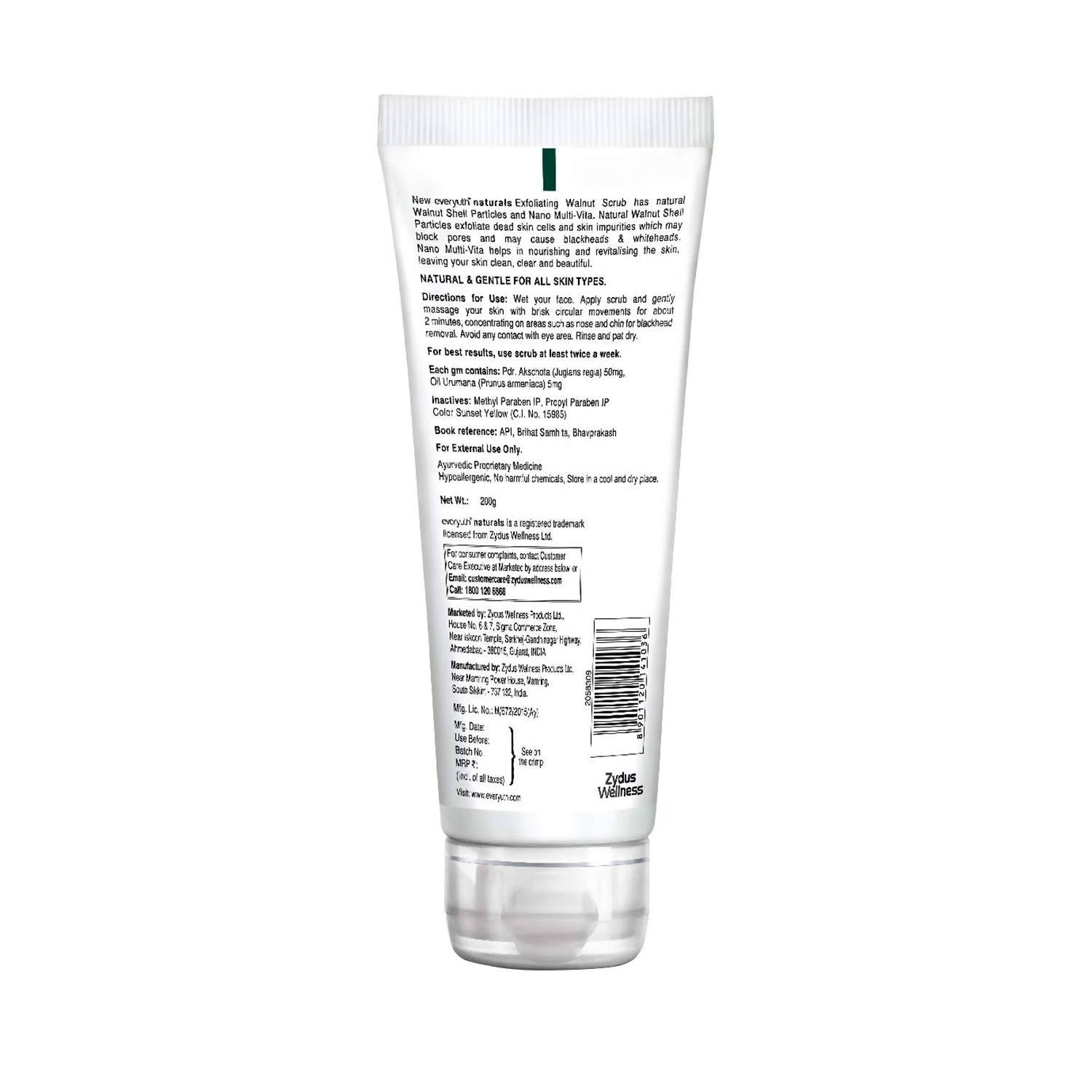 Everyuth Naturals Exfoliating Walnut Scrub 