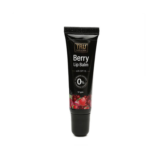 Tru Hair & Skin Berry Lip Balm With SPF 15 - Grab2buy