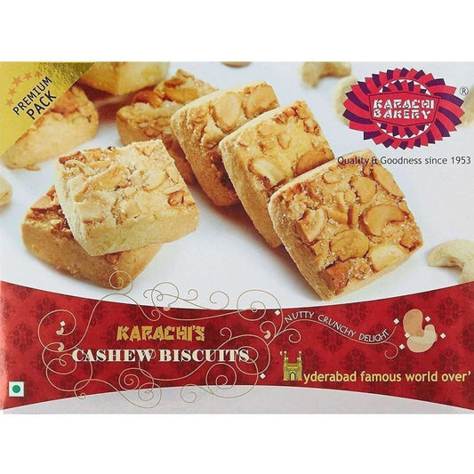 Karachi Bakery Cashew Biscuits - Grab2buy