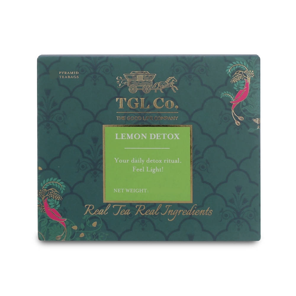 TGL Co. Lemon Detox Green Tea  Grab2Buy TGL Co. Grab2Buy