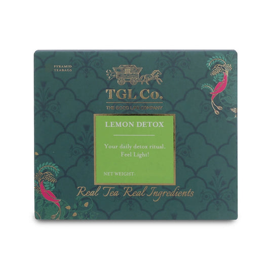 TGL Co. Lemon Detox Green Tea  Grab2Buy TGL Co. Grab2Buy