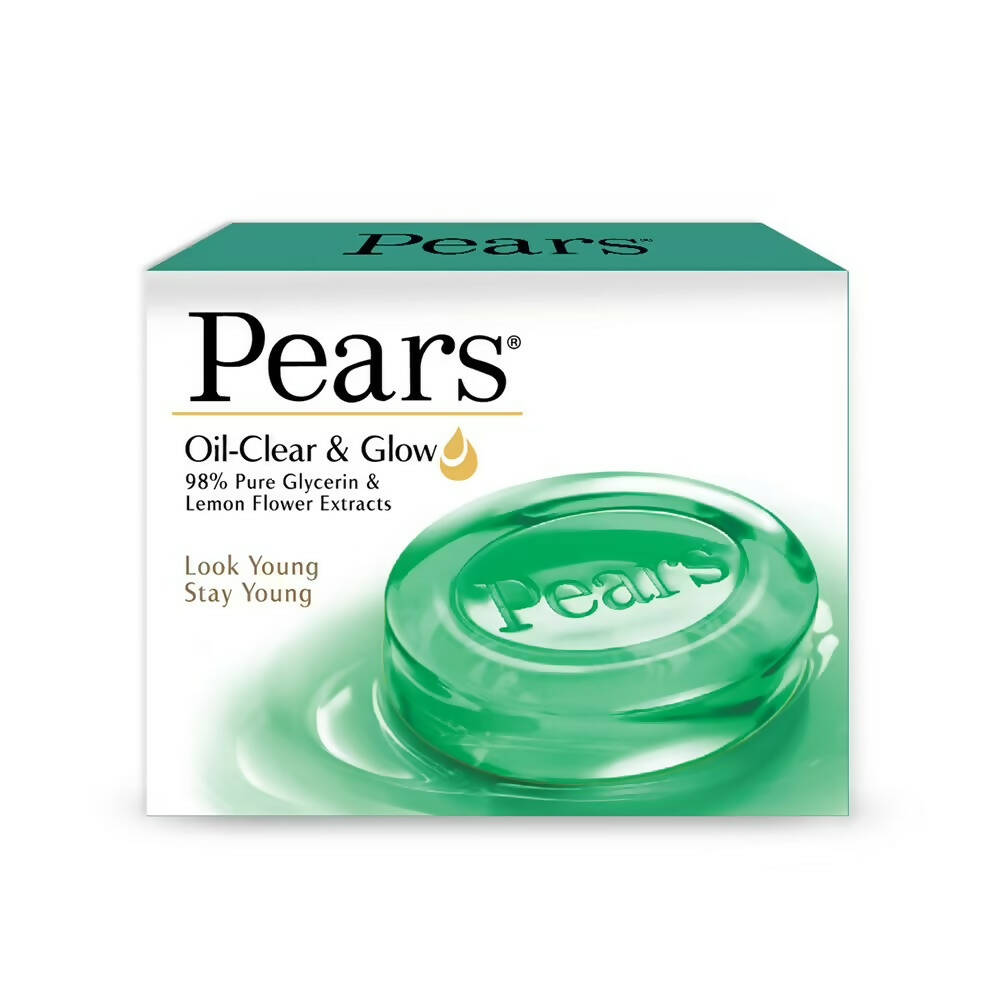 Pears Oil Clear & Glow Soap - Grab2buy