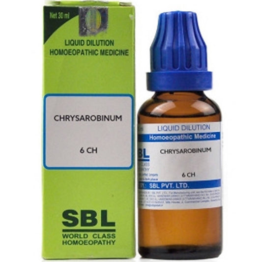 SBL Homeopathy Chrysarobinum Dilution 