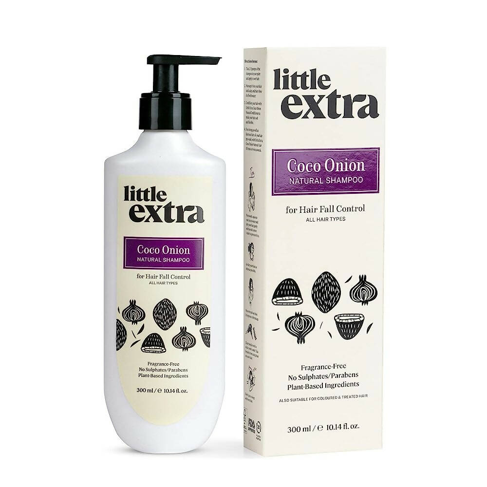 Little Extra Coco Onion Natural Shampoo - Grab2buy
