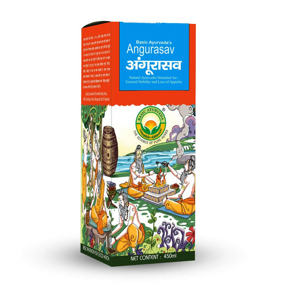 Basic Ayurveda Angurasav Syrup  Grab2Buy Basic Ayurveda Grab2Buy