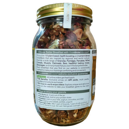Thenibblebox Protein Prix Granola 