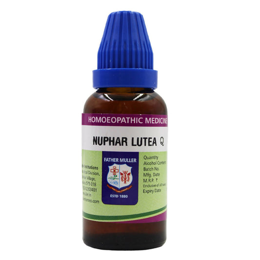 Father Muller Nuphar Lutea Mother Tincture Q - Grab2buy