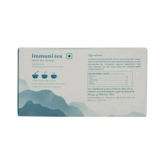 Baidyanath Jhansi Ayurvedant Immuni Tea - Grab2buy