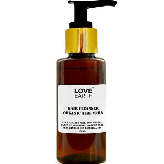 Love Earth Hair Cleanser with Organic Aloe Vera - Grab2buy