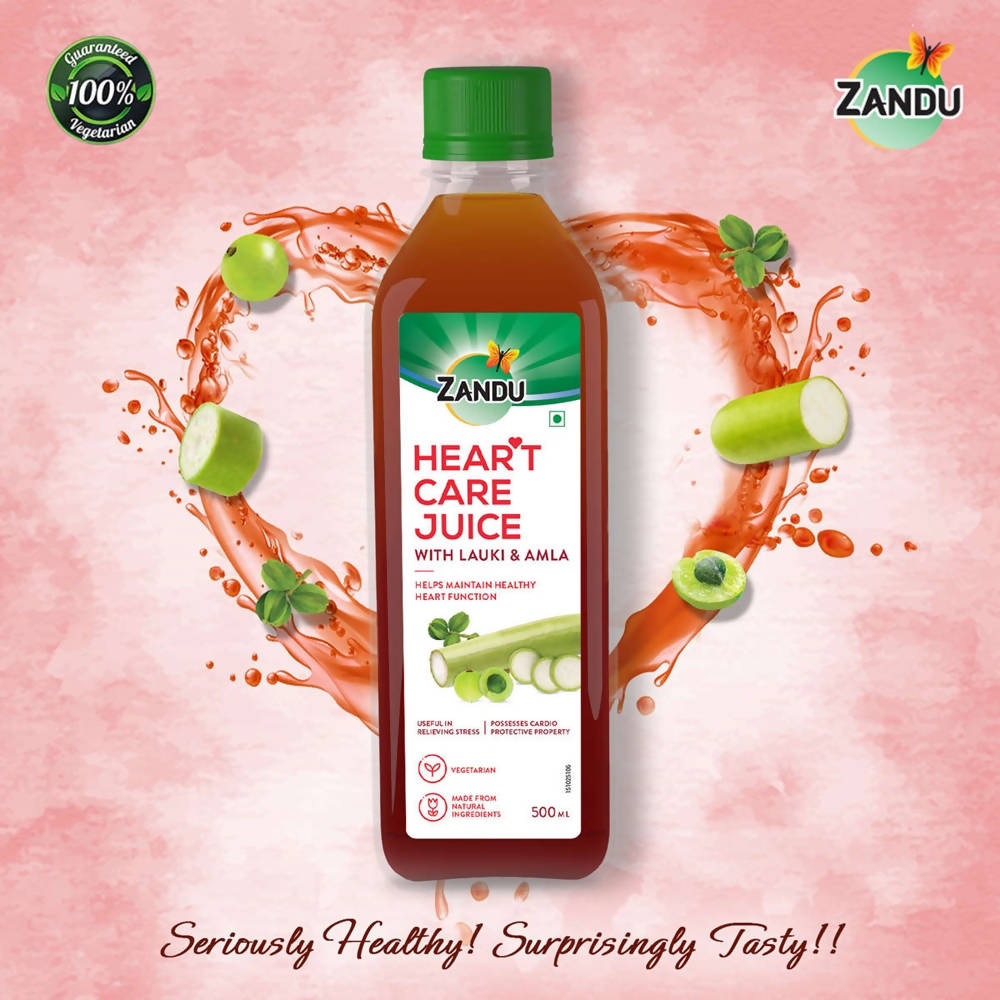 Zandu Heart Care Juice