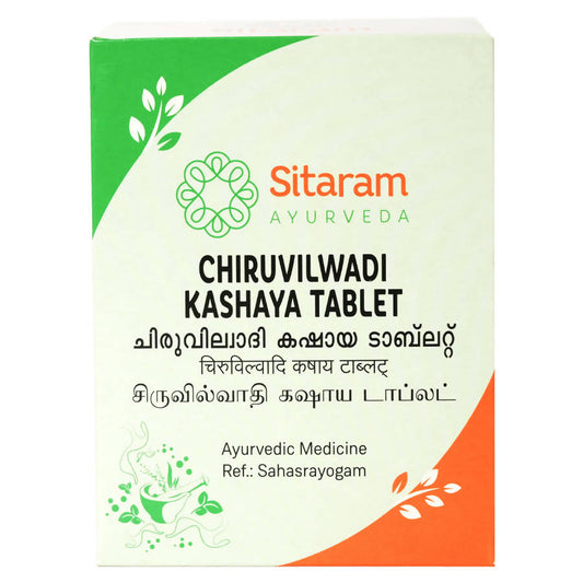 Sitaram Ayurveda Chiruvilwadi Kashaya Tablet 