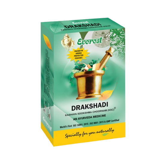 Everest Ayurveda Drakshadi Kashaya Sookshma Choornam | Grab2Buy