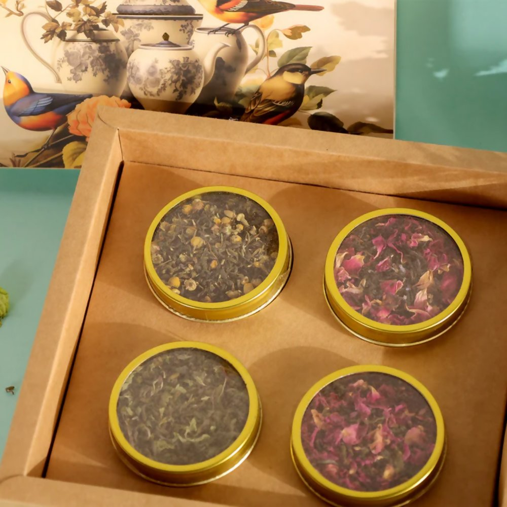 Udyan Tea Alchemy Tea - Gift Box  Grab2Buy Udyan Tea Grab2Buy