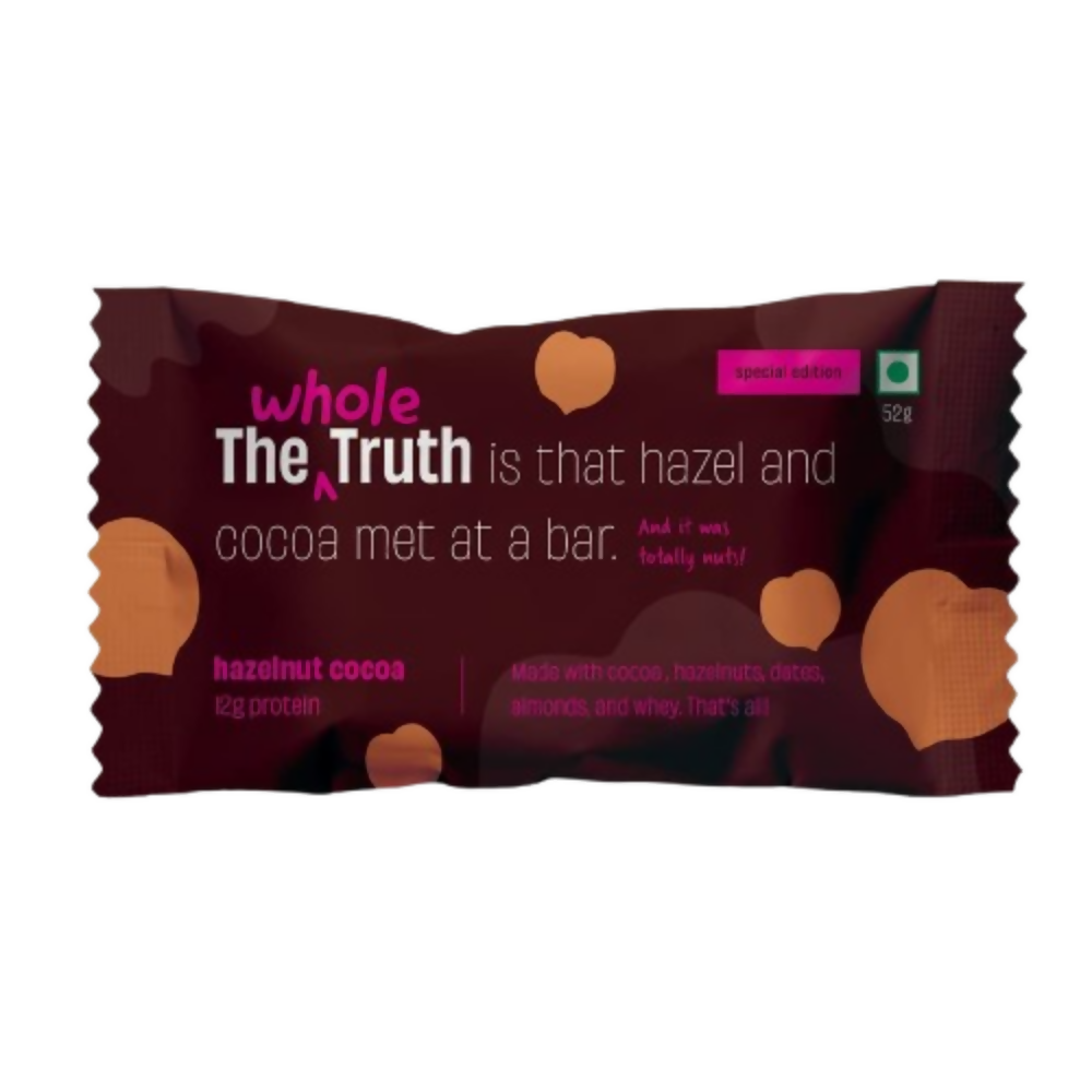 The Whole Truth Protein Bar - Hazelnut Cocoa  Grab2Buy The Whole Truth Grab2Buy