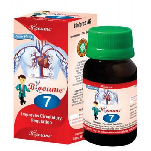 Bioforce Homeopathy Blooume 7 Drops 