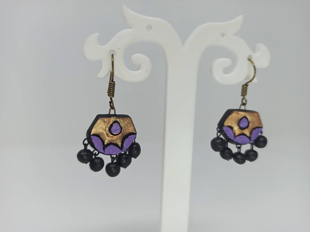 Terracotta Boho Style Hangings 