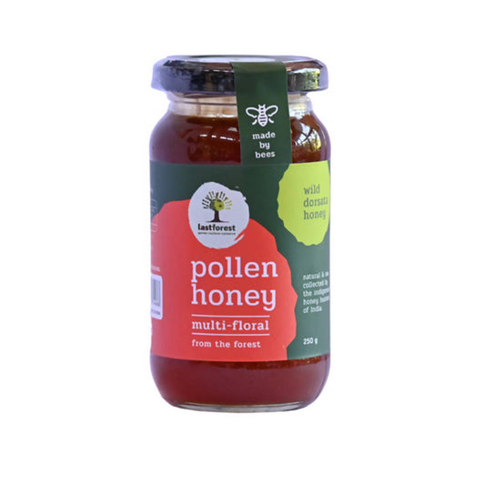Lastforest Pollen Enriched Wild Nilgiri Honey 