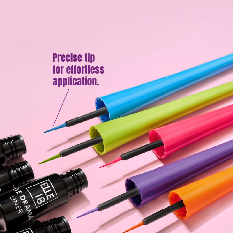 Elle 18 Eye Drama Liner - Violet