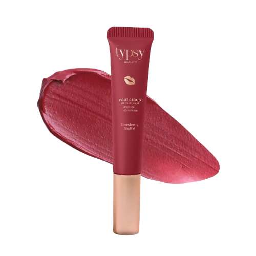Typsy Beauty Pout Cloud Matte Lip Balm - Strawberry Souffle  Grab2Buy Typsy Beauty Grab2Buy