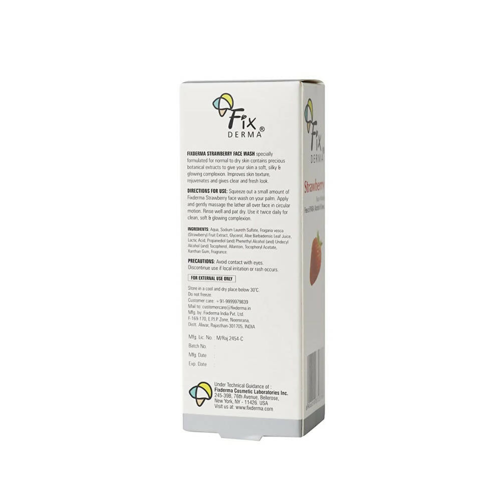 Fixderma Strawberry Face Wash - Grab2buy