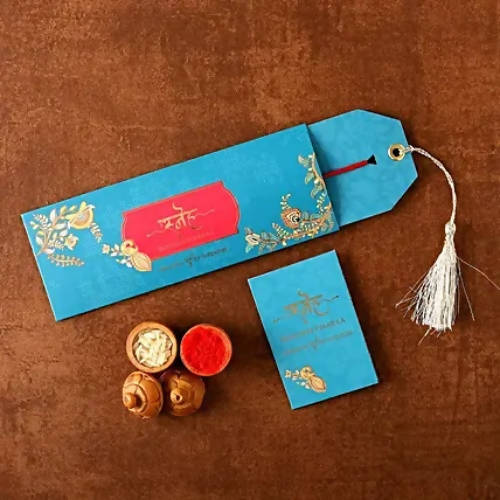 Cute Mickey Metal Rakhi & Snickers Peanut Filled Chocolates