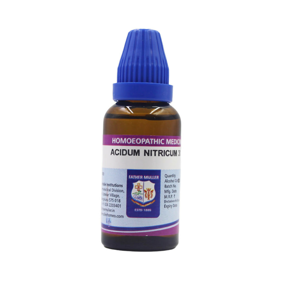 Father Muller Acidum Nitricum Dilution - Grab2buy