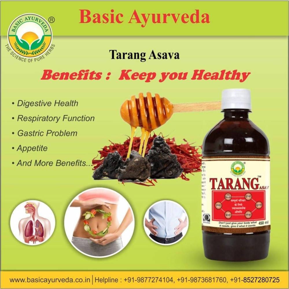 Basic Ayurveda Tarang Asava 
