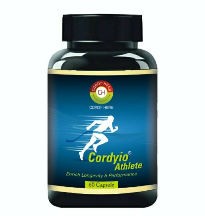 Cordy Herb Cordyio Athlete Capsules - Grab2buy